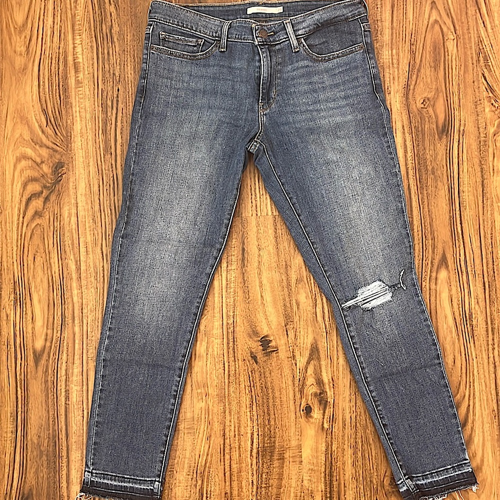 Levi jeans. No stretch .